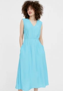 Finn Flare Damen Maxikleid - Turquois 12 Finn Flare Damen Maxikleid - Turquois -Finn Flare Verkaufsladen 622ee8d7387f43d795535191dab090d0