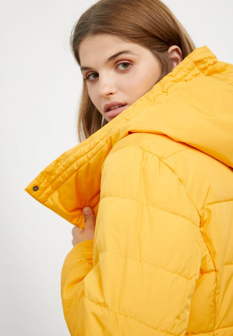 Finn Flare Damen Wintermantel - Yellow 7 Finn Flare Damen Wintermantel - Yellow – Bild 5