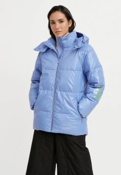 Finn Flare Damen Wintermantel - Blue