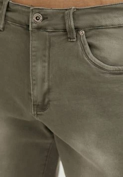 Finn Flare Herren Jeans Shorts - Dark Green 11 Finn Flare Herren Jeans Shorts - Dark Green -Finn Flare Verkaufsladen 627cfde1fded4dd8b0d1123decb897a5