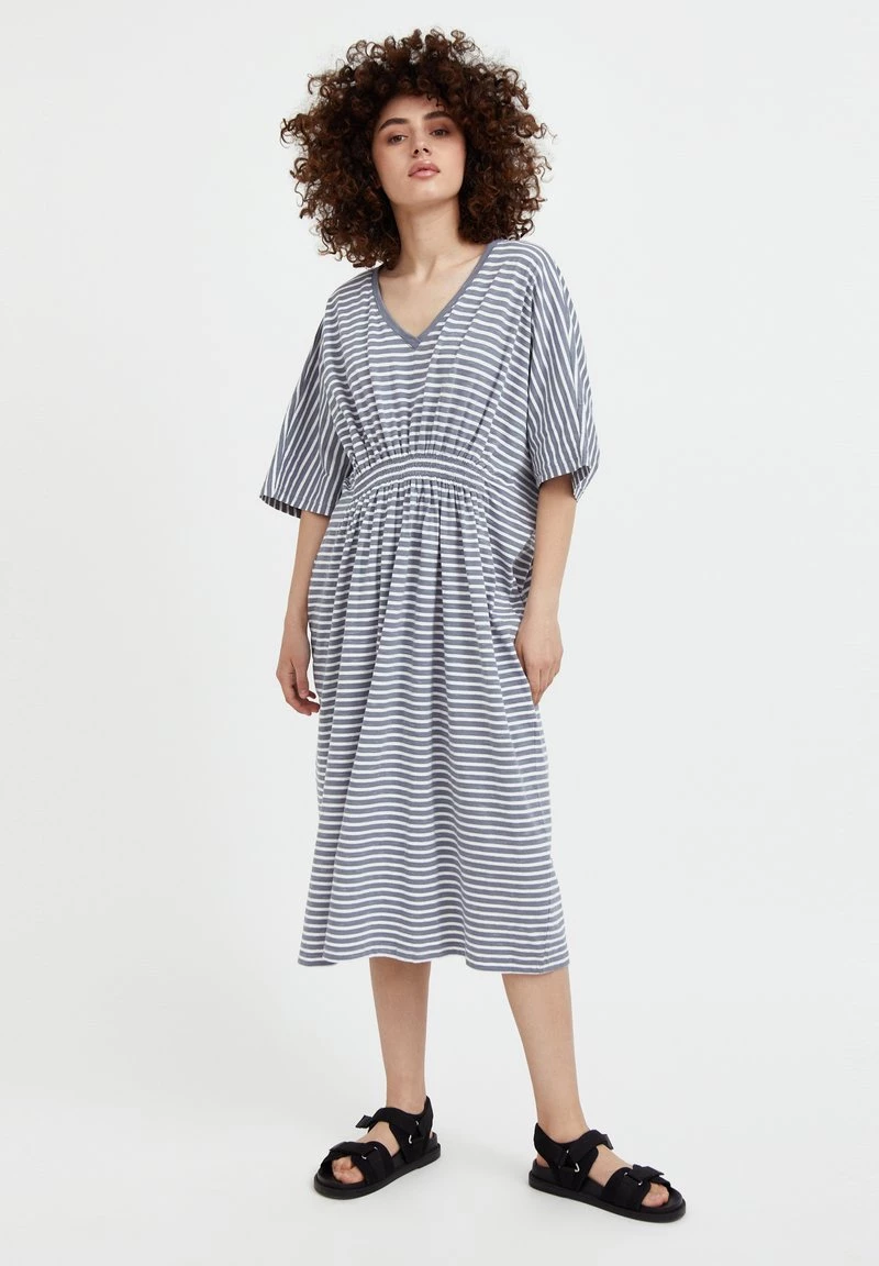 Finn Flare Freizeitkleid - Grey | Damen 4 Finn Flare Freizeitkleid - Grey | Damen – Bild 2