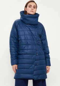Finn Flare Damen Wintermantel - Dark Blue -Finn Flare Verkaufsladen 629d1121f3644d4c991cbd8b8822d8ad