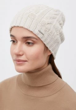 Finn Flare Damen Mütze - Beige