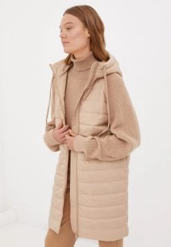 Finn Flare Damen Daunenmantel - Beige 12 Finn Flare Damen Daunenmantel - Beige -Finn Flare Verkaufsladen 62e0d3c6323d4837a63966c3442ffe62