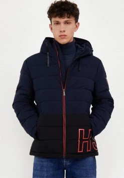 Finn Flare Winterjacke - Dark Blue | Herren