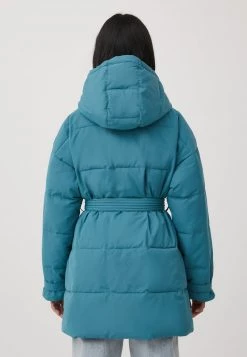 Finn Flare Damen Winterjacke - Dark Turquois -Finn Flare Verkaufsladen 631ad59b72e348018129d3ca046b37da