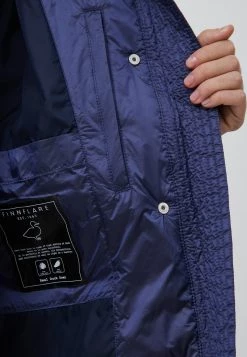 Finn Flare Damen Daunenjacke - Dark Blue -Finn Flare Verkaufsladen 634bdda33db0491a8b328d79bd0644b1