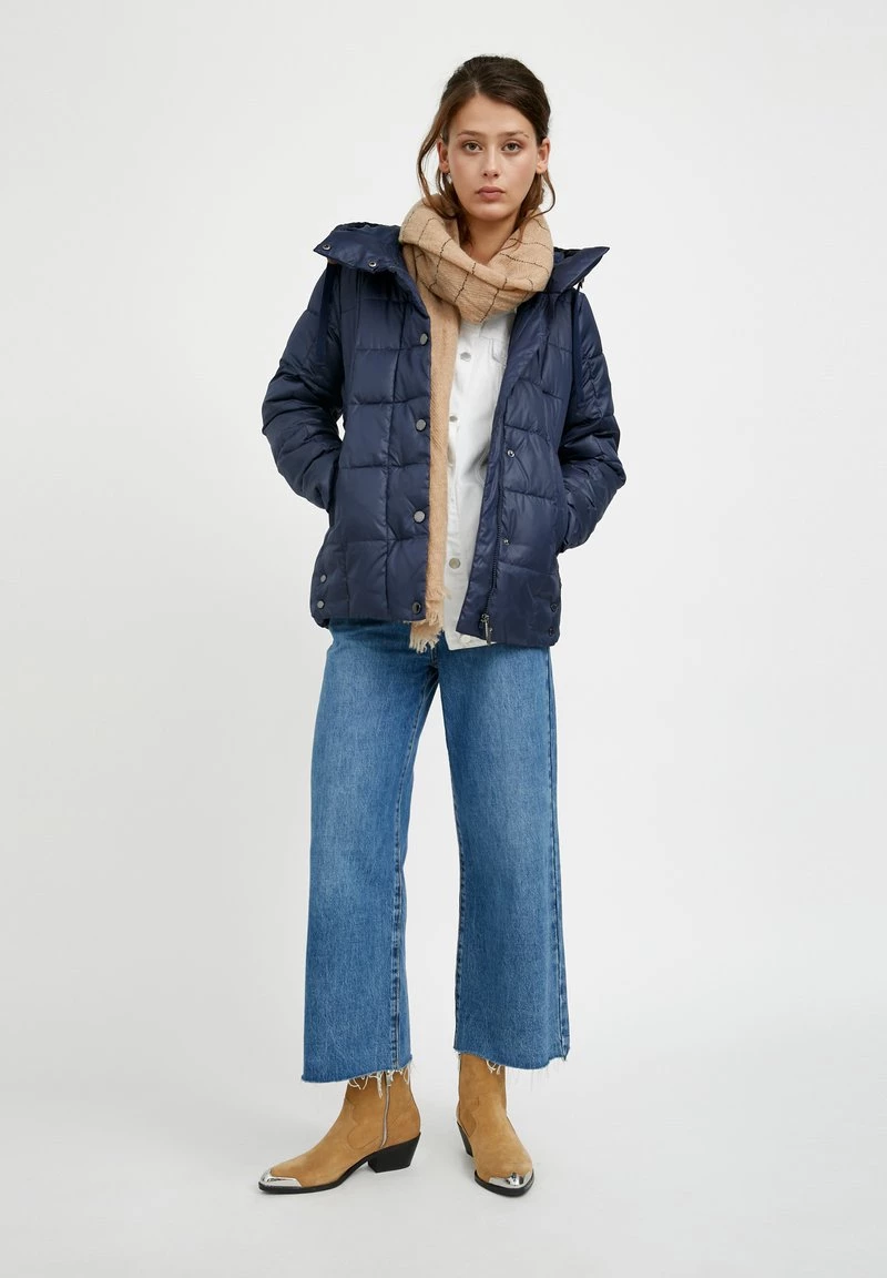 Finn Flare Winterjacke - Dark Blue | Damen 4 Finn Flare Winterjacke - Dark Blue | Damen – Bild 2