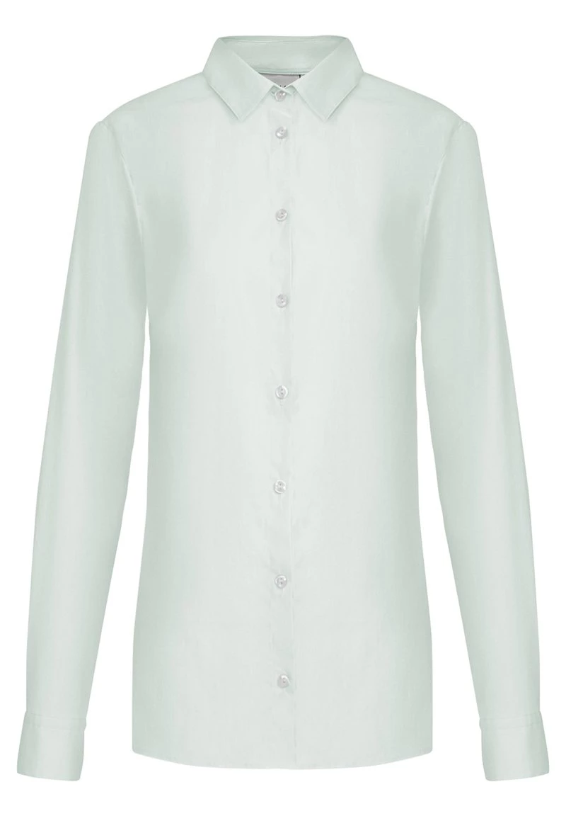 Finn Flare Damen Hemdbluse - Light Green 8 Finn Flare Damen Hemdbluse - Light Green – Bild 6