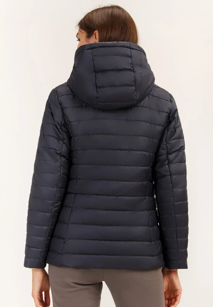 Finn Flare Damen MIT STEPPMUSTER - Winterjacke - Dark Blue 5 Finn Flare Damen MIT STEPPMUSTER - Winterjacke - Dark Blue – Bild 3