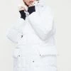 Finn Flare Damen Wintermantel - White 2 Finn Flare Damen Wintermantel - White -Finn Flare Verkaufsladen 63c17b4afd4f42709b2fef649035b3c8