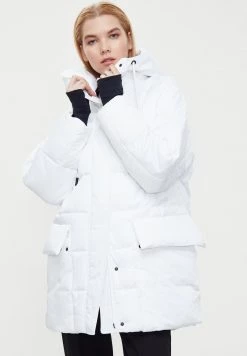 Finn Flare Damen Wintermantel - White