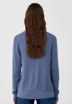 Finn Flare Damen Strickpullover - Light Blue -Finn Flare Verkaufsladen 63d4b8497d7546e2bd379d1a0005a1b0