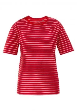 Finn Flare T-Shirt Print - Red | Damen -Finn Flare Verkaufsladen 63db62676ab34be88981f4311c763c8c