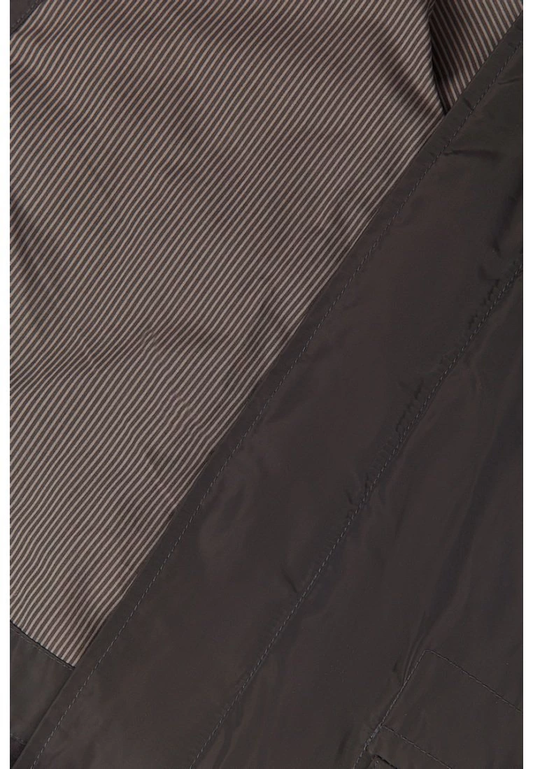 Finn Flare Herren MIT COOLEM STEHKRAGEN - Regenjacke / Wasserabweisende Jacke - Grey 8 Finn Flare Herren MIT COOLEM STEHKRAGEN - Regenjacke / Wasserabweisende Jacke - Grey – Bild 6