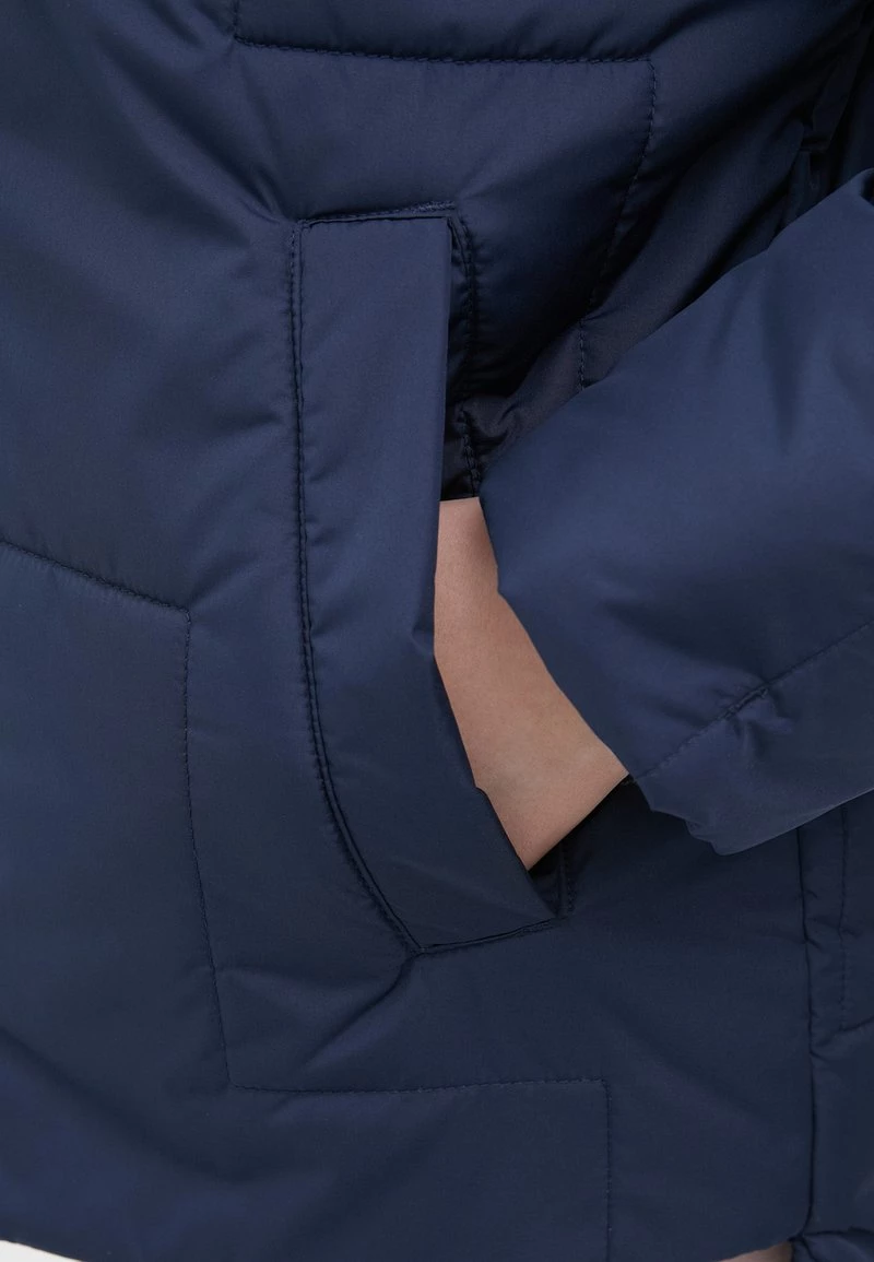 Finn Flare Damen Winterjacke - Dark Blue 6 Finn Flare Damen Winterjacke - Dark Blue – Bild 4