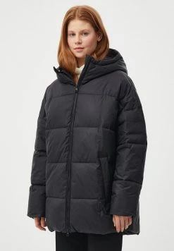 Finn Flare Damen Wintermantel - Black -Finn Flare Verkaufsladen 64054426e01d4154b2e618a49d629b9e