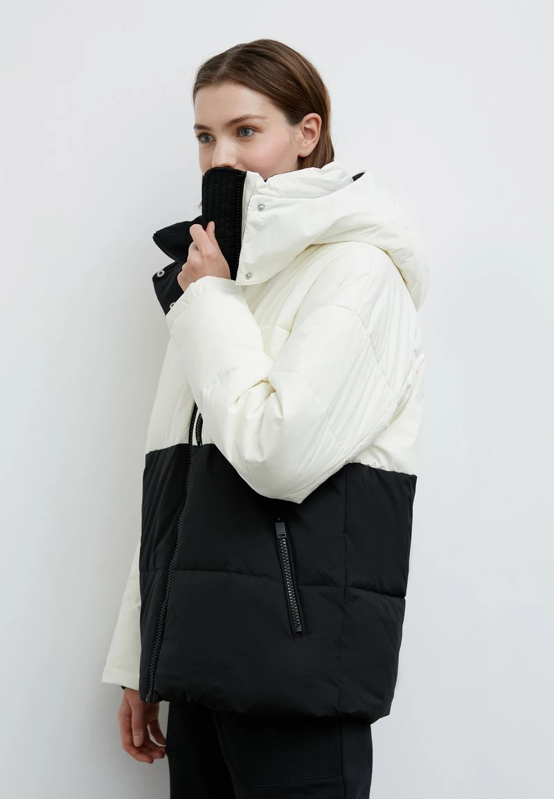 Finn Flare Damen Winterjacke - Black 6 Finn Flare Damen Winterjacke - Black – Bild 4