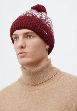 Finn Flare Herren Mütze - Dark Red