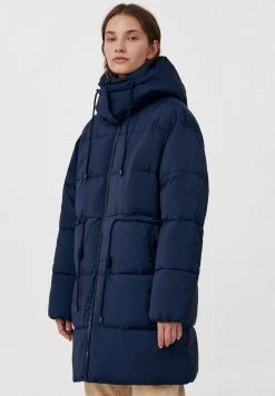 Finn Flare Damen Wintermantel - Dark Blue -Finn Flare Verkaufsladen 6426a355f7b342d0b137adfb5451dce9