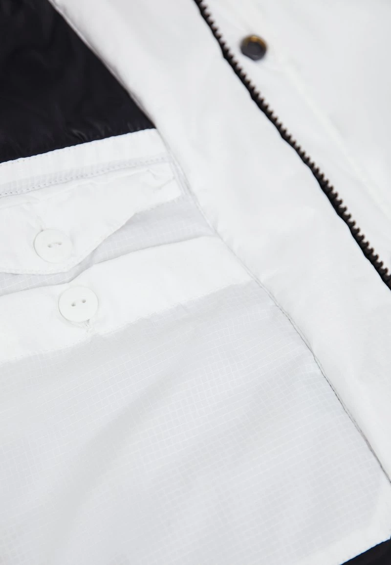 Finn Flare Wintermantel - White | Herren 10 Finn Flare Wintermantel - White | Herren – Bild 8