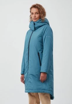 Finn Flare Damen Wintermantel - Dark Turquois -Finn Flare Verkaufsladen 645c647cb3e3484090e54869d976891e