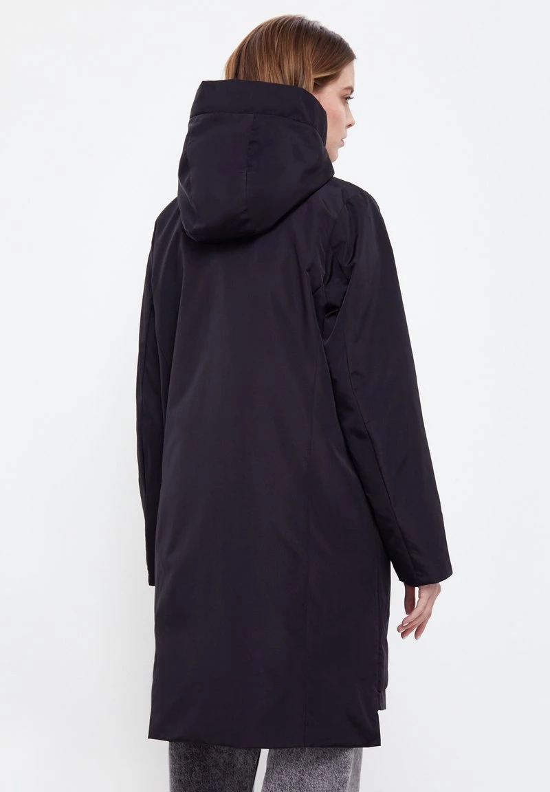 Finn Flare Damen Kurzmantel - Black 5 Finn Flare Damen Kurzmantel - Black – Bild 3