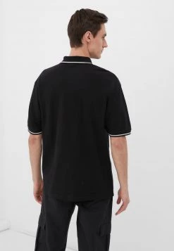 Finn Flare Herren Poloshirt - Black -Finn Flare Verkaufsladen 64832bd48b444e0aa61792cc2fb42ab6