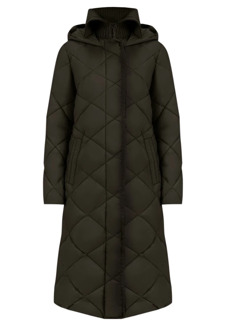 Finn Flare Damen MIT FEMININEM - Wintermantel - Black 8 Finn Flare Damen MIT FEMININEM - Wintermantel - Black – Bild 6