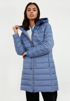 Finn Flare Damen Wintermantel - Light Blue