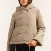 Finn Flare Damen MIT KUSCHELIGER - Winterjacke - Toffy