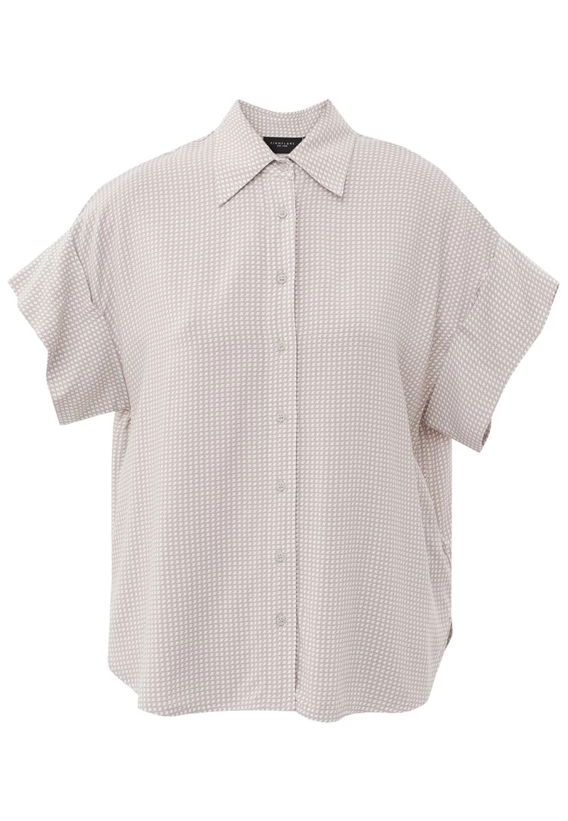 Finn Flare Damen Hemdbluse - Grey 6 Finn Flare Damen Hemdbluse - Grey – Bild 4