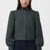 Finn Flare Damen Übergangsjacke - Dark Green 1 Finn Flare Damen Übergangsjacke - Dark Green -Finn Flare Verkaufsladen 64ce068d490c48e5ac2f6754a7c65eee