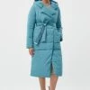 Finn Flare Damen Wintermantel - Dark Turquois 2 Finn Flare Damen Wintermantel - Dark Turquois -Finn Flare Verkaufsladen 652cb48ded97452fac16c1af3f416365