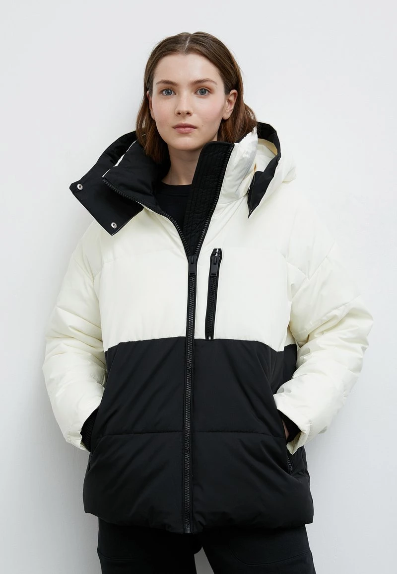 Finn Flare Damen Winterjacke - Black 3 Finn Flare Damen Winterjacke - Black