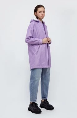 Finn Flare Regenjacke / Wasserabweisende Jacke - Lilac | Damen 9 Finn Flare Regenjacke / Wasserabweisende Jacke - Lilac | Damen -Finn Flare Verkaufsladen 65ae0eed9eb046088eea9c60e55adee8