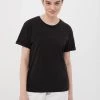 Finn Flare Damen T-Shirt Basic - Black 1 Finn Flare Damen T-Shirt Basic - Black -Finn Flare Verkaufsladen 65b71d0906ec4188a6bb5b61d9496b2c