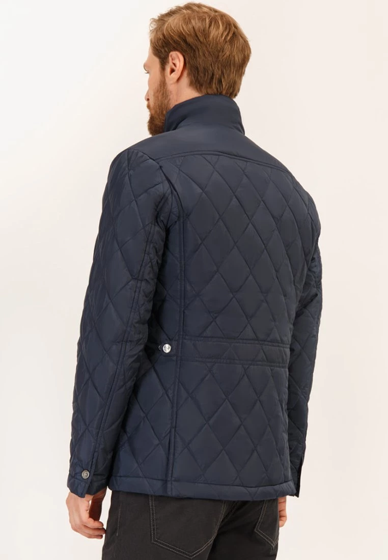 Finn Flare Winterjacke - Dark Blue | Herren 5 Finn Flare Winterjacke - Dark Blue | Herren – Bild 3