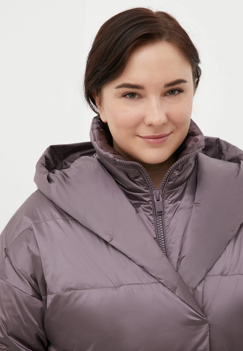 Finn Flare Damen Winterjacke - Grey-lilac 3 Finn Flare Damen Winterjacke - Grey-lilac