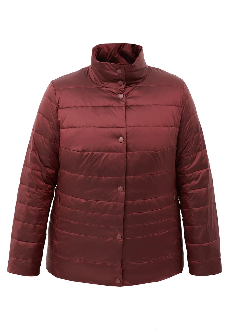 Finn Flare Damen Winterjacke - Red 4 Finn Flare Damen Winterjacke - Red – Bild 2