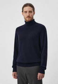 Finn Flare Herren BASIC - Strickpullover - Dark Blue 14 Finn Flare Herren BASIC - Strickpullover - Dark Blue -Finn Flare Verkaufsladen 6627101a59894826bf0617ad37623ad2