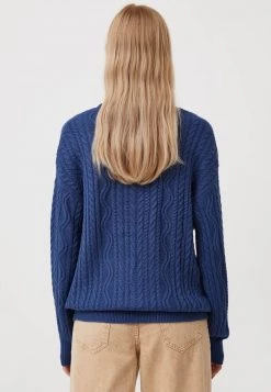 Finn Flare Damen Strickpullover - Dark Blue 8 Finn Flare Damen Strickpullover - Dark Blue -Finn Flare Verkaufsladen 662ebcc6747847aca181a5e65f955db5