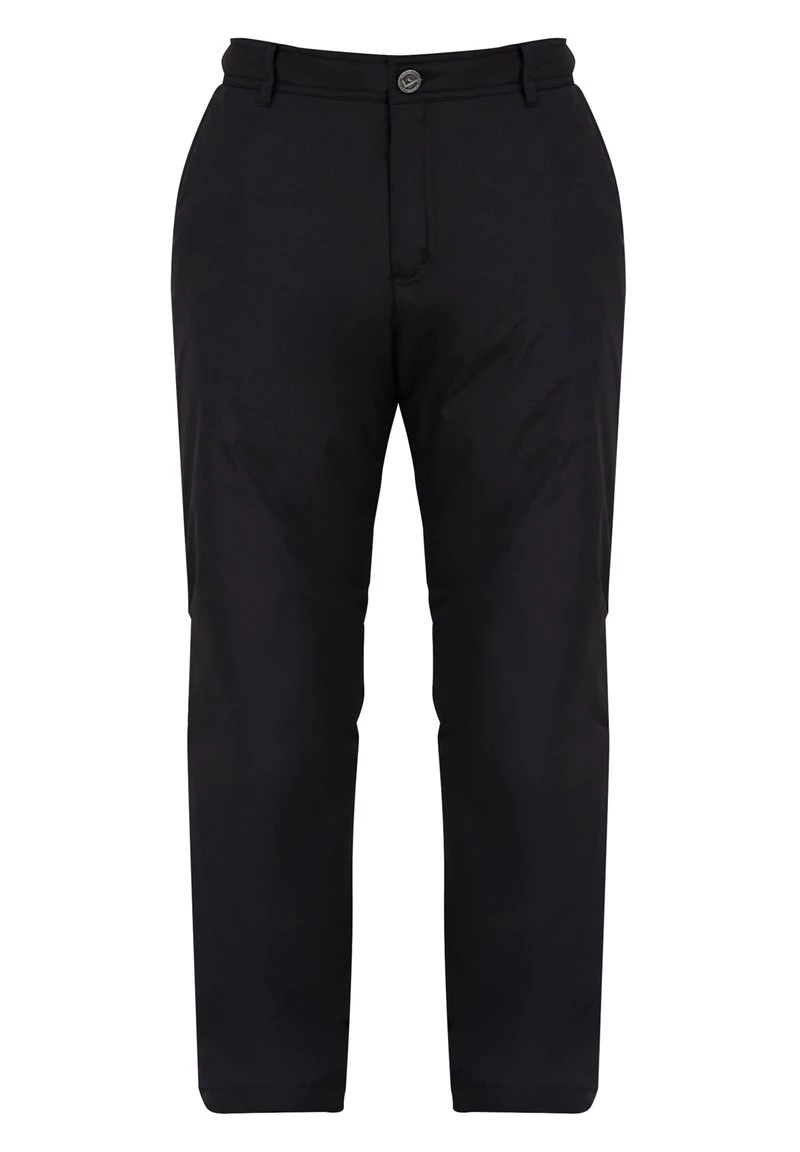 Finn Flare Herren Stoffhose - Black 7 Finn Flare Herren Stoffhose - Black – Bild 5