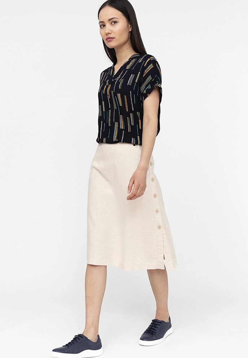 Finn Flare A-Linien-Rock - Kaschmir | Damen 4 Finn Flare A-Linien-Rock - Kaschmir | Damen – Bild 2