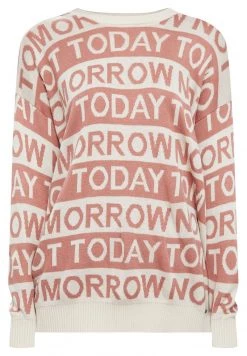 Finn Flare Damen Strickpullover - Beige -Finn Flare Verkaufsladen 66a3db6089da4cf8b683d53b9e319983