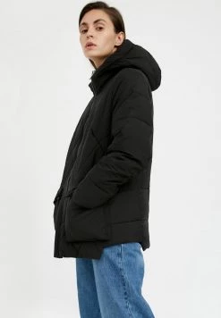 Finn Flare Damen Wintermantel - Black 12 Finn Flare Damen Wintermantel - Black -Finn Flare Verkaufsladen 66d7d6a9751941aab72dd3790e9a945c