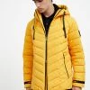 Finn Flare Herren Daunenjacke - Yellow