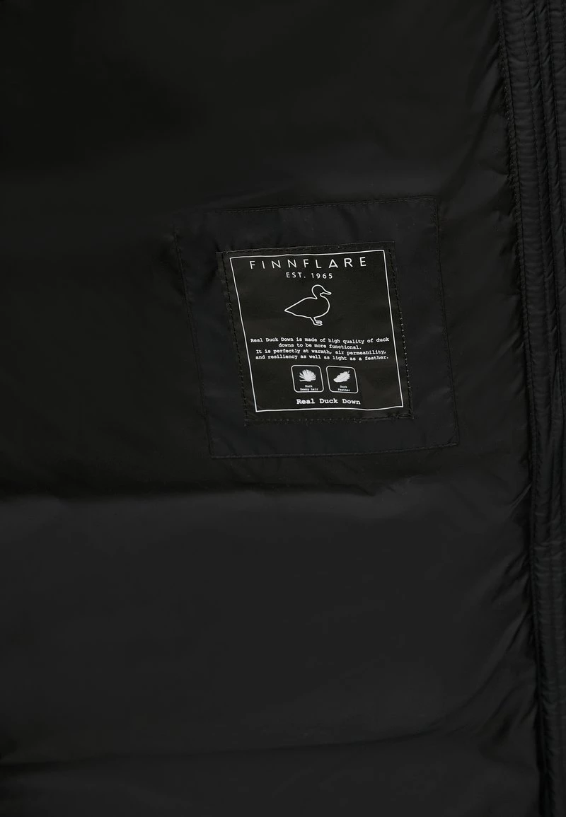 Finn Flare DAUNENMANTEL - Daunenmantel - Black | Damen 10 Finn Flare DAUNENMANTEL - Daunenmantel - Black | Damen – Bild 8