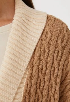Finn Flare Strickjacke - Beige | Damen 10 Finn Flare Strickjacke - Beige | Damen -Finn Flare Verkaufsladen 66fe55a9ffa34a089cae8b578d0f093b