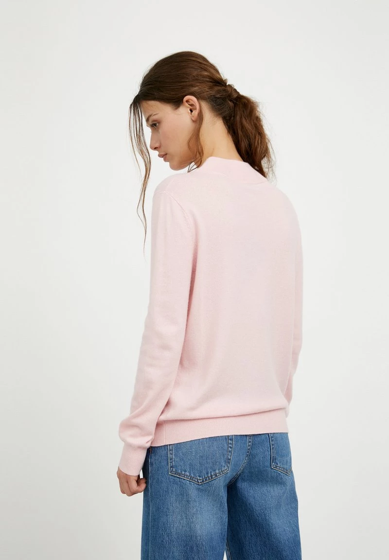 Finn Flare Damen Strickpullover - Pink 5 Finn Flare Damen Strickpullover - Pink – Bild 3